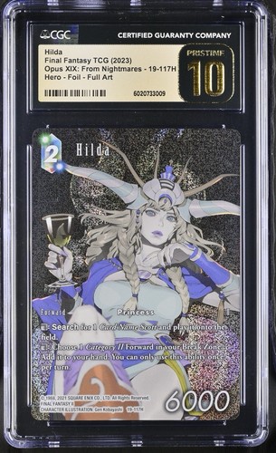 Cgc pristine hilda - cgc, 10