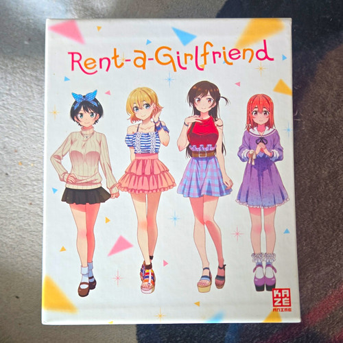 Rent girlfriend staffel - girlfriend, 1/3