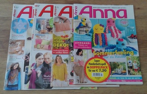 Anna hefte stricken nähen - hefte,