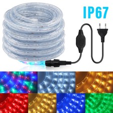 1-25m LED Lichterschlauch Lichtschlauch Lichterkette Partydeko Außen Innen IP67