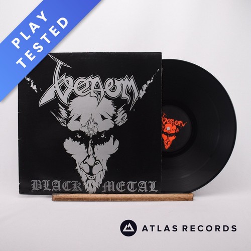 Venom black metal repress - repress, lp