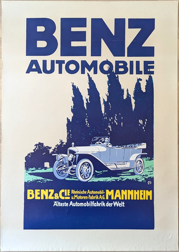 Poster plakat mercedes - poster,