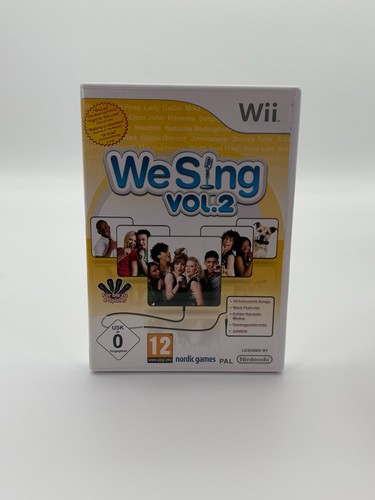 Sing vol nintendo wii - vol.2,