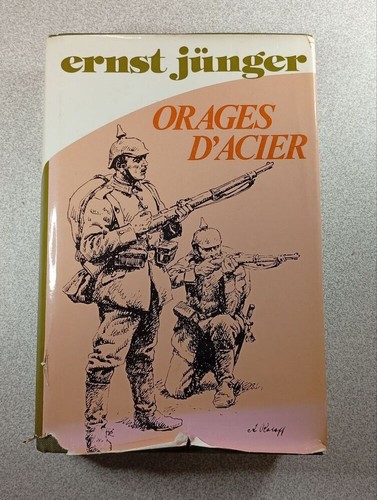 Stahlgewitter ernst jünger - |,