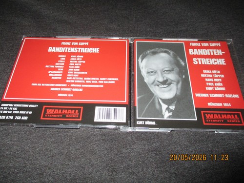 2-CD-Set-F.V.SUPPE--BANDITEN-S
