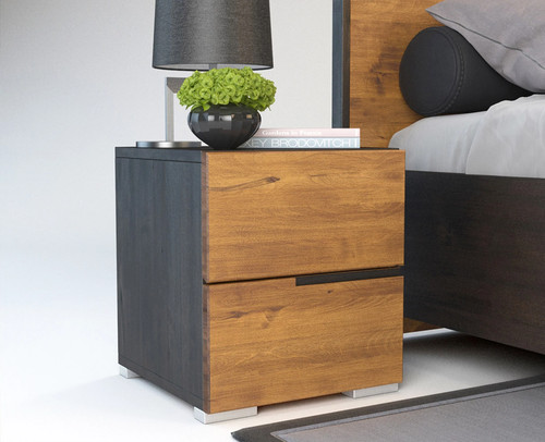 Ardea massivholz nachttisch - ardea,