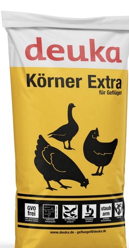 Deuka körner extra 25kg - körner,