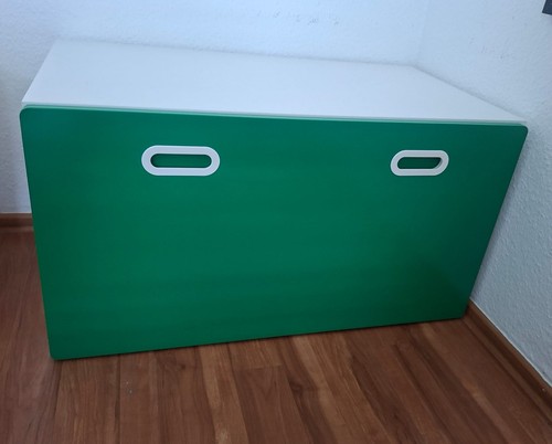 Bank mit kasten - kasten, 90×52×48