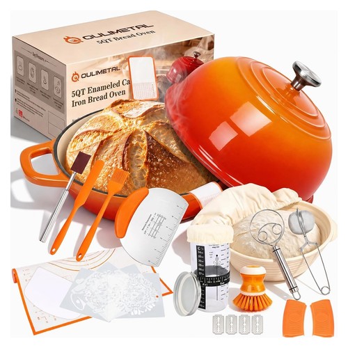 Brottopf gusseisen quart - gusseisen,, 5