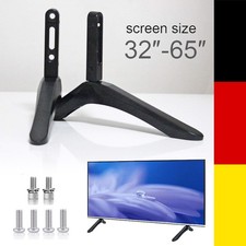 TV Ständer Fernseher Standfuß TV Bein Sockelfüße Halterung Samsung 32-65 Zoll DE