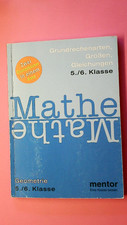 159117 MATHE GRUNDRECHENARTEN, GRÖSSEN, GLEICHUNGEN 5./6. KLASSE Mathematik