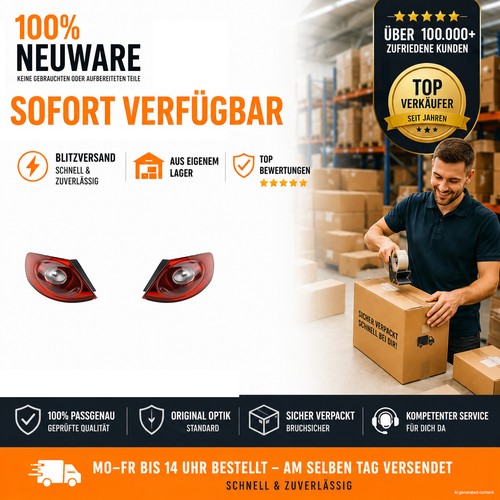 Heckleuchten set passend - passend, für
