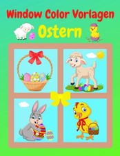 Window Color Vorlagen Ostern
