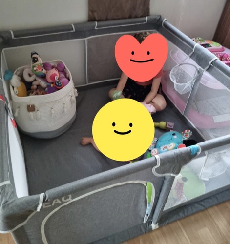 Großes baby laufgitter - großes, baby-laufgitter