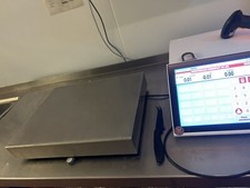 Fleischwaage Metzgerwaage Ladenwaage Nur die Waage , Nicht Die Elektronik