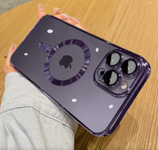 Magsafe Hülle für iPhone 16 15 14 13 12 11 Pro Max Plus Handyhülle Case Bumper