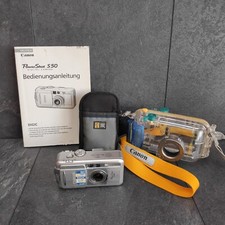 Canon Powershot S50 Ai Af Defekt Ersatzteile Wasserdichte Hülle Anleitung
