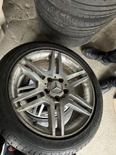 1x Alufelge 17 Zoll 7.5" 5x112