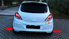 Opel Corsa D Diffusor Hinten