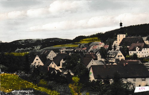 Etzelwang neukirchen - ak,
