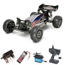 Tamiya Dark Impact 4WD Buggy DF-03 Komplettset - 58370SET