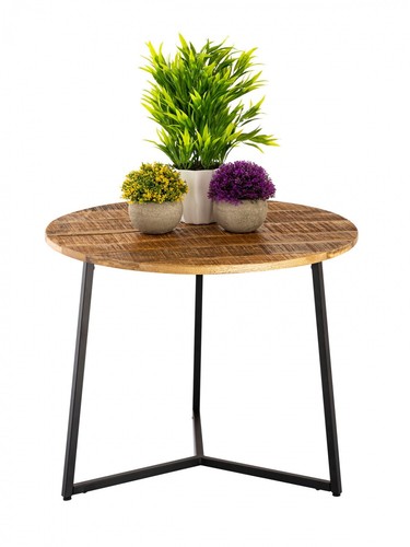 Couchtisch rund beistelltisch - couchtisch,