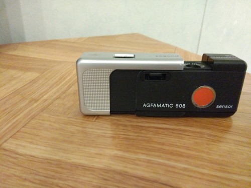 Agfa pocket agfamatic 508 - agfamatic,
