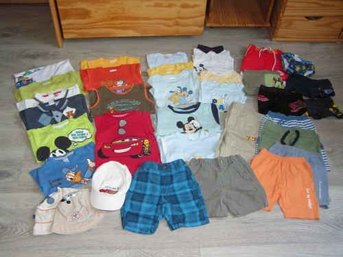 Kleiderpaket jungen sommer - sommer, 34