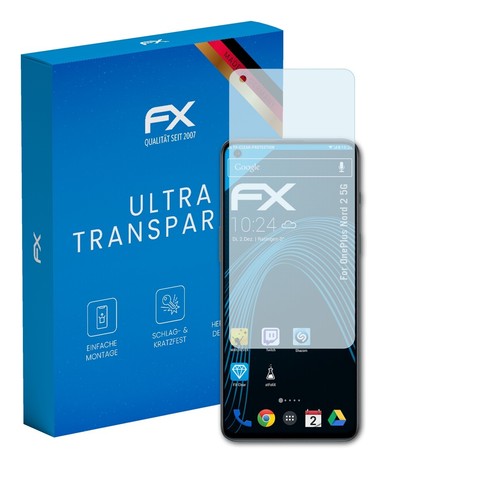 Atfolix displayschutzfolie - 3x,