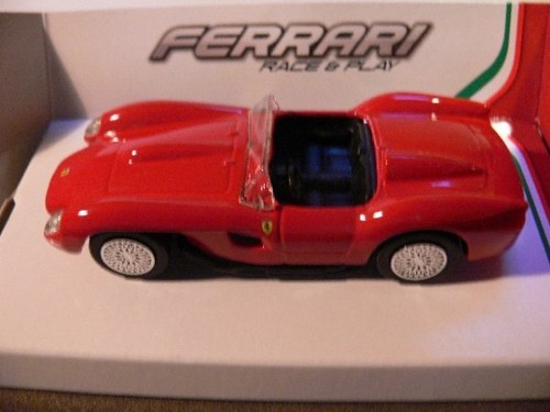 Burago ferrari 250 testa - 1/43,