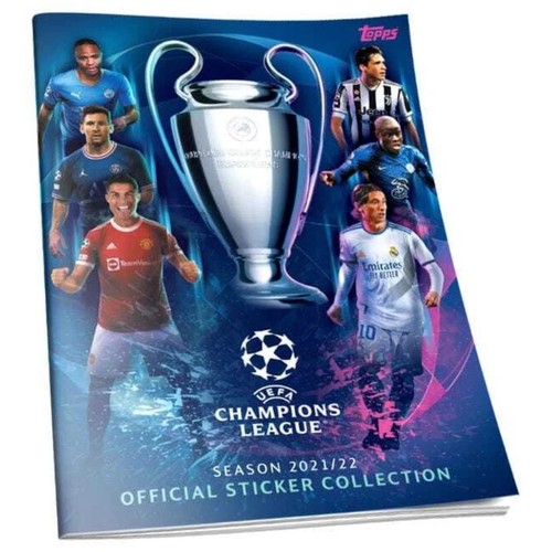 Topps champions league - league, 2021