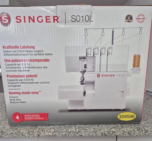 Singer overlock nähmaschine - singer,