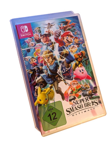 Super smash bros - smash, bros.