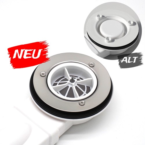 Superflache ablaufgarnitur - superflache,