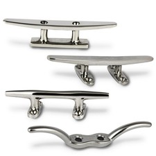 Belegklampe Edelstahl A4