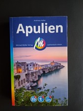 Apulien Reiseführer Michael Müller Verlag von Andreas Haller (2025, Taschenbuch)