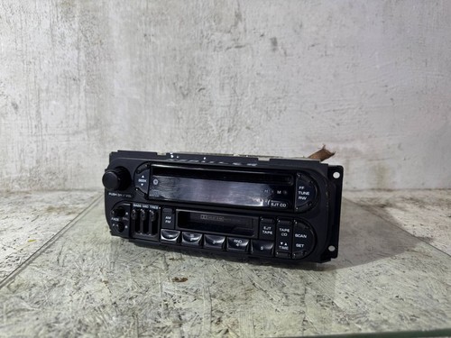 Chrysler cruiser 2001 radio - chrysler,