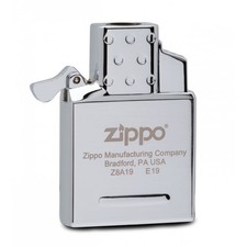 ZIPPO Wechseleinsatz Jet Einsatz Chrome Single Flame neu in Box - 2006814