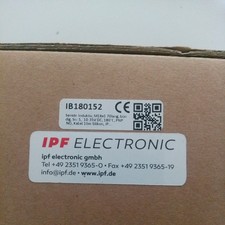 IPF Electronic IB180152 Induktiver Sensor