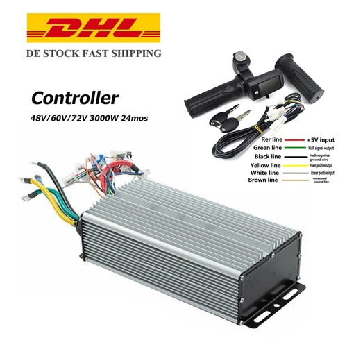 Bike brushless controller - e-bike,