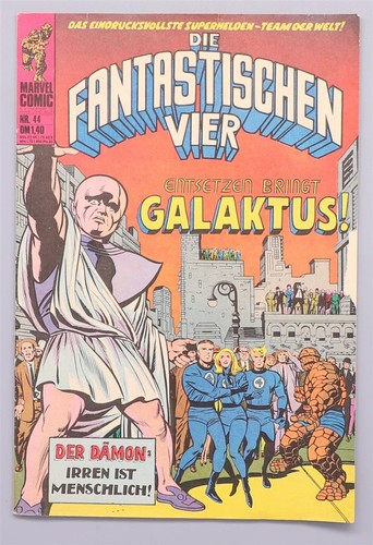Die fantastischen vier 44 - vier,