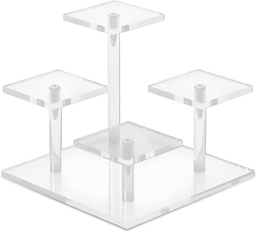 Acryl display riser - display, 15x15