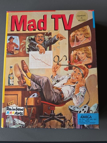 Mad amiga 500 - mad, inkl.
