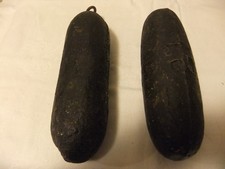 Uhren Gewichte  Eisen-Guss