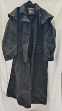 Wachsmantel Original Driza Bone Riding Coat, Australien, schwarz, Größe M/5