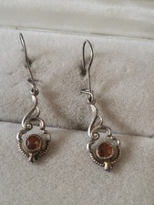 Vintage  Silber Ohrringe 2x