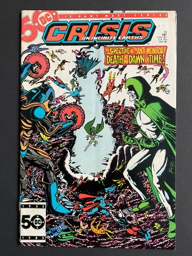 Crisis infinite earths - infinite, no