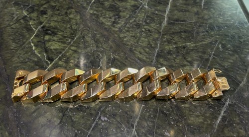 Vintage panzerarmband kt - vintage, panzerarmband,