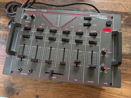 Soundcraft conrad stereo - stereo, mixer