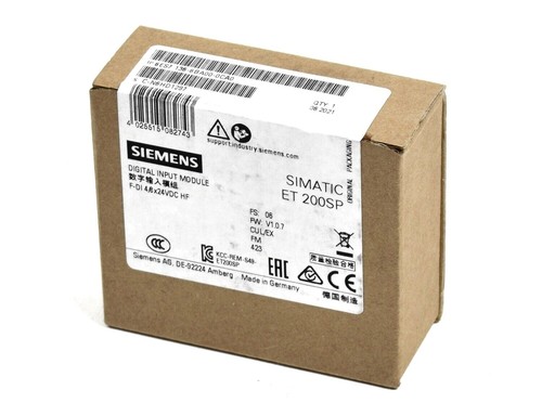 Siemens simatic et200sp - s7,